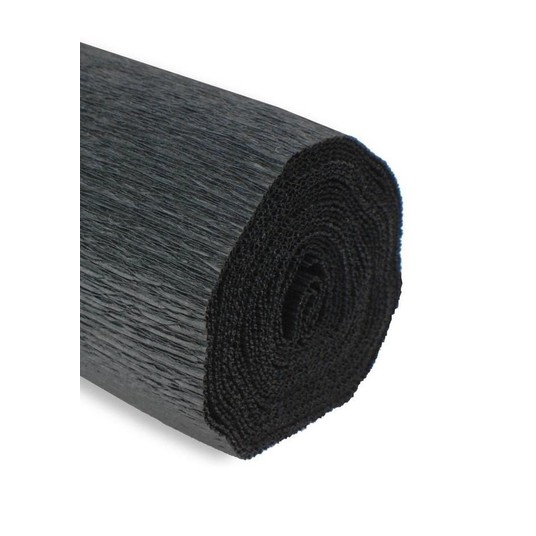 BIBUŁA KREPINA 50x250CM 180GR 602 CZARNA 0205 -zdjęcie numer 1