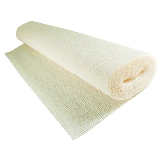 BIBUŁA KREPINA 50x250CM 180GR 603 ECRU 0304 -zdjęcie numer 1