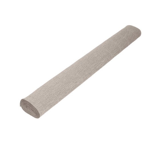 BIBUŁA KREPINA 50x250CM 180GR 604 SZARY 0403 -zdjęcie numer 1
