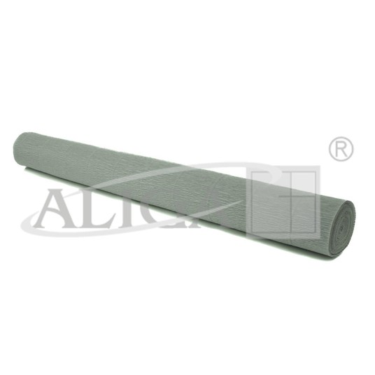 BIBUŁA KREPINA 50X250CM 180GR KD-20/E7 JASNY SZARY -zdjęcie numer 1