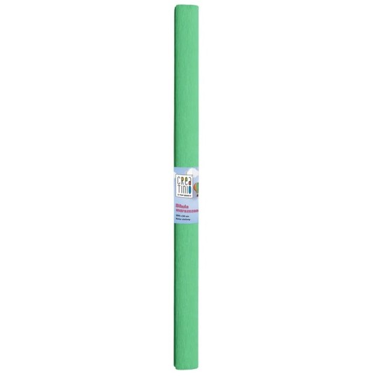 BIBUŁA MARSZCZONA CREATINO 50X200 ZIELON A'10 1647 -zdjęcie numer 1