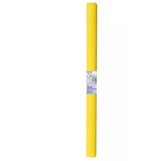 BIBUŁA MARSZCZONA CREATINO 50X200 ŻÓŁTA A'10 0596 -zdjęcie numer 2