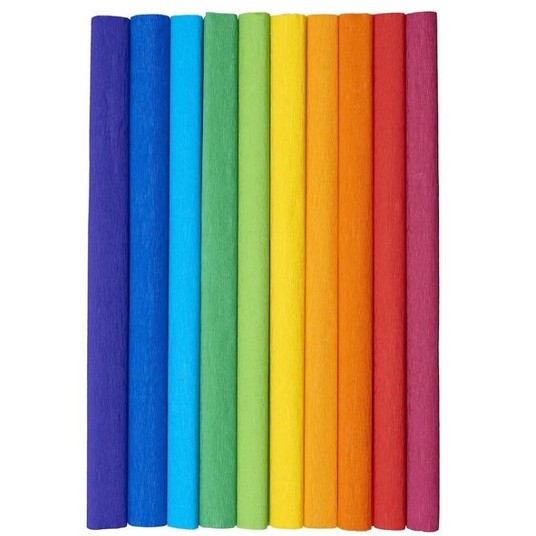 BIBUŁA TOPCREA 50X200 MIX TĘCZOWY (10) 1463 -zdjęcie numer 1