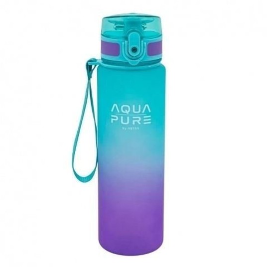 BIDON AQUA PURE BY ASTRA 600ML MIĘTOWO LAWENDOWY -zdjęcie numer 1