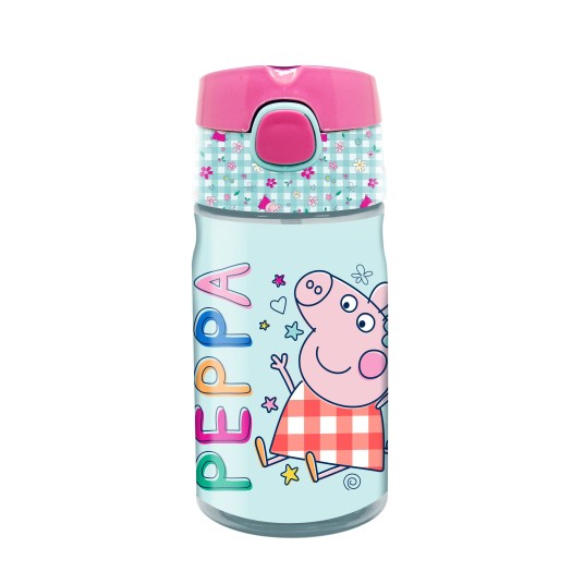 Bidon z rurką PEPPA PIG -zdjęcie numer 1
