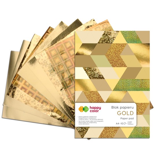 BLOK GOLD A4/10K 150-230G 7160 A'5 -zdjęcie numer 1