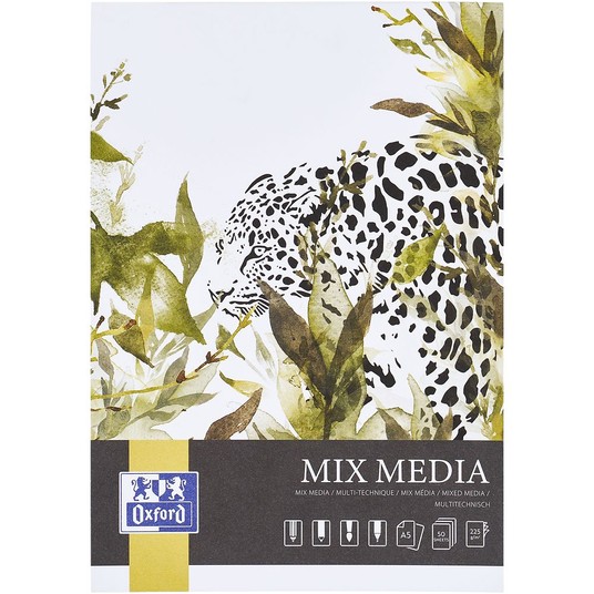BLOK MIXMEDIA OXFORD ART KLE A5/50K 22 A'5 -zdjęcie numer 1