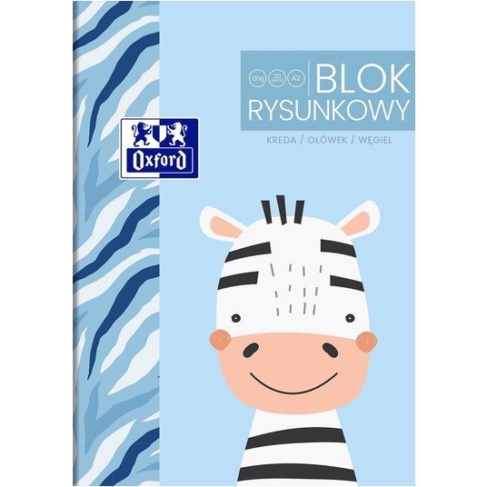 BLOK RYS OXF KIDS A2/20K120G 400170352 4865 A'5 -zdjęcie numer 1
