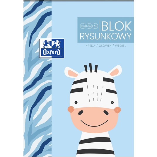 BLOK RYS OXF KIDS A4/20K 120G 400170339 4780 A'20 -zdjęcie numer 1