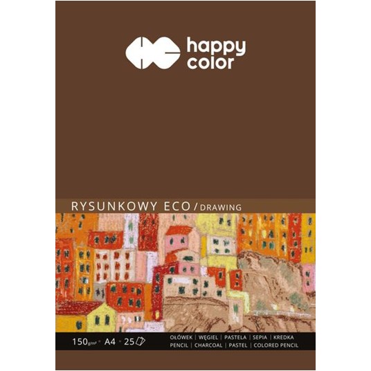 BLOK RYSUNKOWY ECO A4/25K 15G 7798 -zdjęcie numer 1