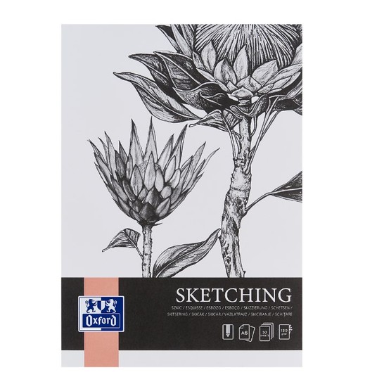 BLOK SZKIC OXF ART KLE A6/50K 130G A'5 -zdjęcie numer 1