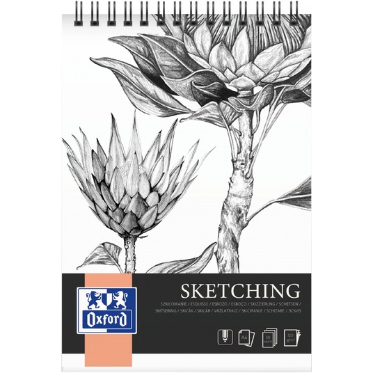 BLOK SZKICOWY A4/50K OXF ART 120G 400166128 A'5 -zdjęcie numer 1