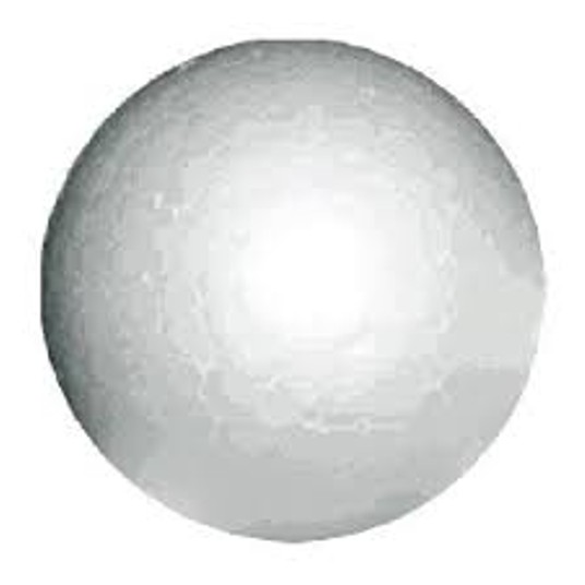 BOMBKA KULA STYROPIANOWA 10CM (12) 0265 -zdjęcie numer 1