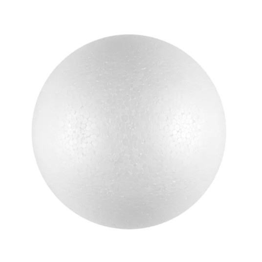 BOMBKA KULA STYROPIANOWA 15CM (6) 5697 -zdjęcie numer 1