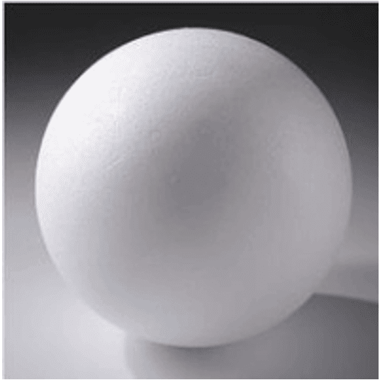 BOMBKA KULA STYROPIANOWA 4CM (12) 2414 -zdjęcie numer 1