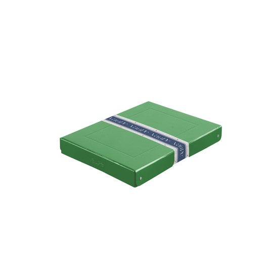 BOX MONO A4/40MM ZIELONY 2803 -zdjęcie numer 1