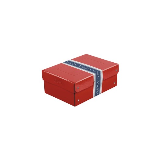 BOX MONO A5/100 MM CZERWONY 2551 -zdjęcie numer 1