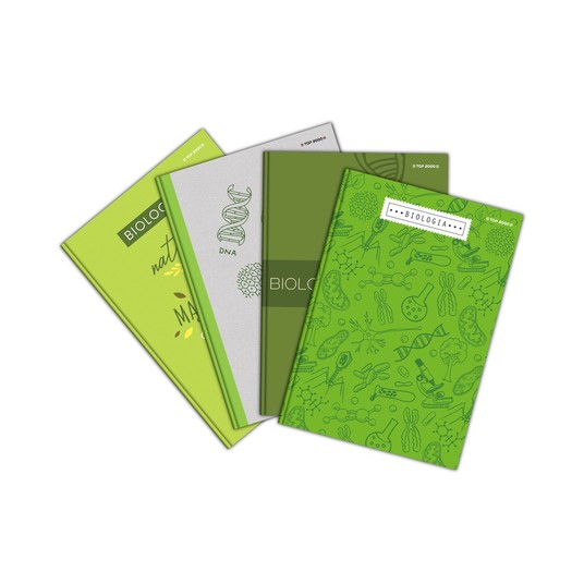 BRULION A5/80K KRATKA BIOLOGIA 400160625 A'5 -zdjęcie numer 1