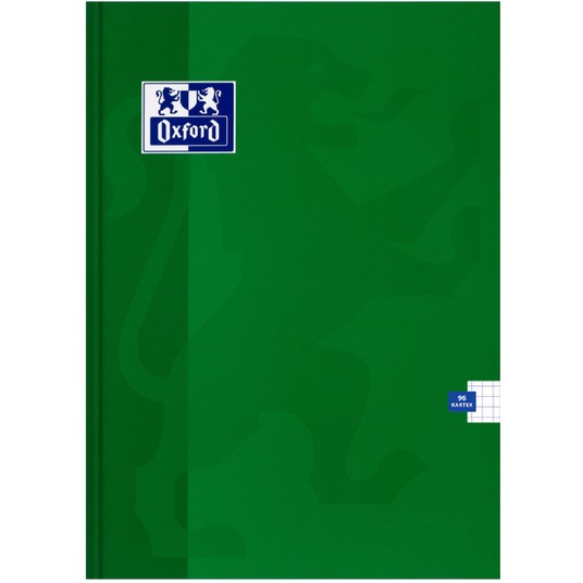 BRULION A5/96K KRATA OXFORD ESSE ZIELONY 400136918 -zdjęcie numer 1
