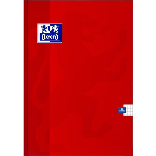 BRULION A5/96K OXF ESSE 400136915 CZERW KRATA 6355 -zdjęcie numer 1