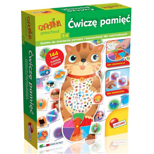 CAROTINA ĆWICZĘ PAMIĘĆ 7511 -zdjęcie numer 1