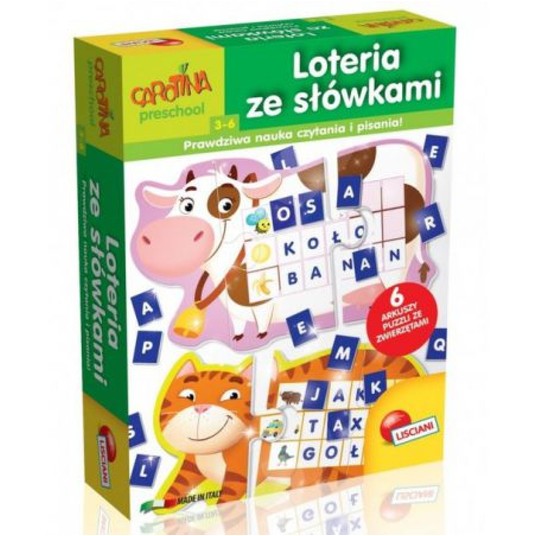CAROTINA LOTERIA ZE SŁÓWKAMI 7832 -zdjęcie numer 1