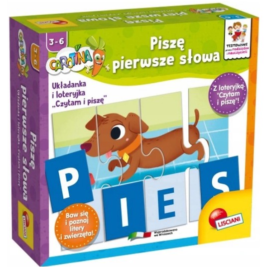CAROTINA PIERWSZE SŁOWA 9260 -zdjęcie numer 1