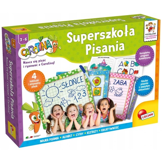 CAROTINA PLUS SUPER SZKOŁA PISANIA 2339 -zdjęcie numer 1