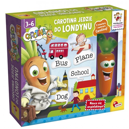 CAROTINA W LONDYNIE- WINDOWBOX 6955 -zdjęcie numer 1