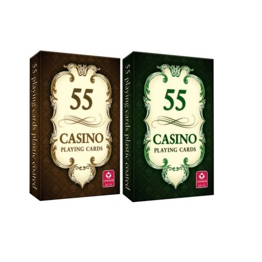 CASINO 55 KARTY DO GRY 55L 10008185 A'12 -zdjęcie numer 1