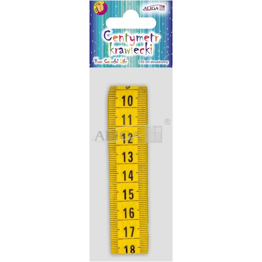 CENTYMETR KRAWIECKI DWUSTRONNY 150CM/2CM 8695 -zdjęcie numer 1