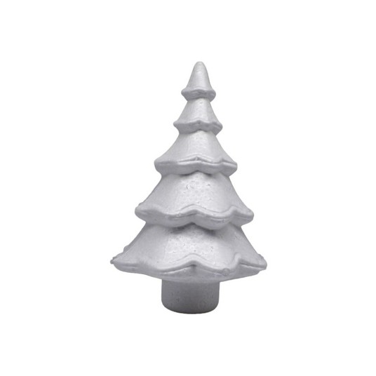 CHOINKA STYROPIANOWA 17CM (6) 7455 -zdjęcie numer 1