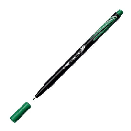 CIENKOPIS BIC INTENSITY FINE ZIELONY A'12 9650 -zdjęcie numer 1