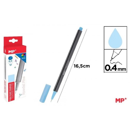 Cienkopis MP 0.4mm błękitny 8003 -zdjęcie numer 1