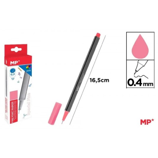 Cienkopis MP 0.4mm różowy 8164 A'12 -zdjęcie numer 1