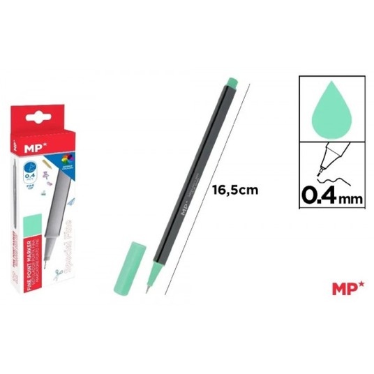 Cienkopis MP 0.4mm turkusowy 8188 A'12 -zdjęcie numer 1