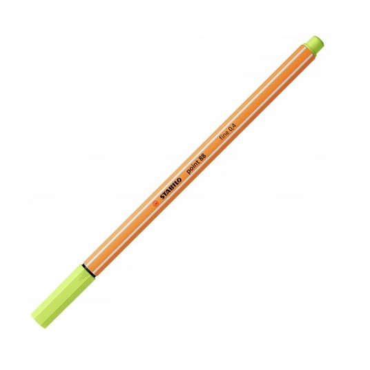 CIENKOPIS STABILO 88/14 LIME GREEN A'10 9452 -zdjęcie numer 1