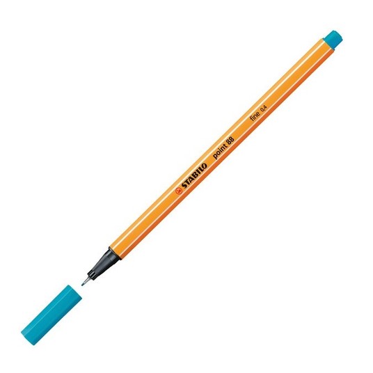 CIENKOPIS STABILO 88/31 BŁĘKIT JASNY A"10 3161 -zdjęcie numer 1