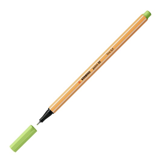 CIENKOPIS STABILO 88/34 PISTACJOWY A'10 4631 -zdjęcie numer 1