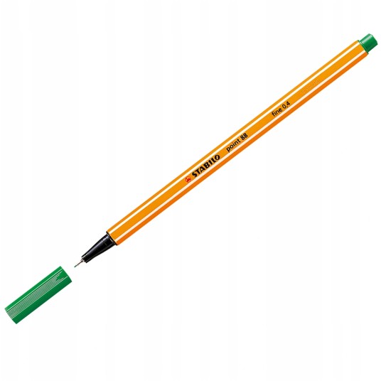 CIENKOPIS STABILO 88/36 ZIELONY A'10 7446 -zdjęcie numer 1