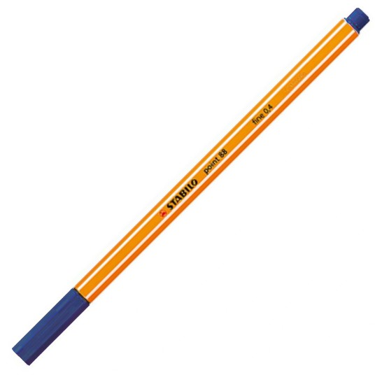 CIENKOPIS STABILO 88/41 NIEBIESKI/GRANAT A"10 7460 -zdjęcie numer 1