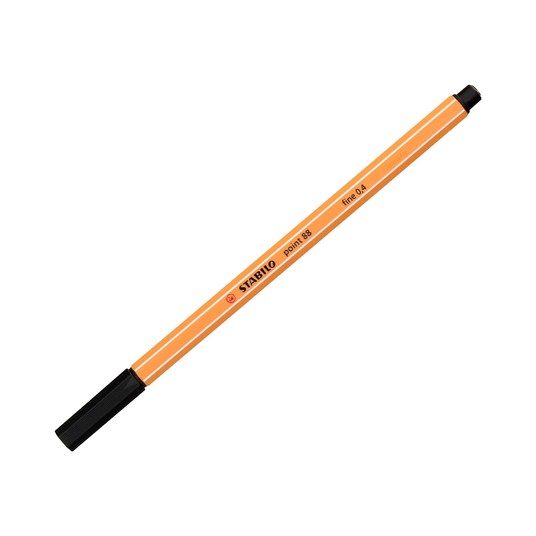 CIENKOPIS STABILO 88/46 CZARNY A'10 7477 -zdjęcie numer 1