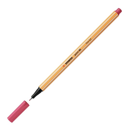 CIENKOPIS STABILO 88/49 TRUSKAWKA A'10 4754 -zdjęcie numer 1