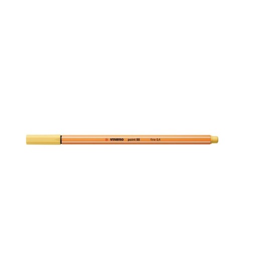 CIENKOPIS STABILO POINT 88/23 LIGHT YELLOW A'10 -zdjęcie numer 2