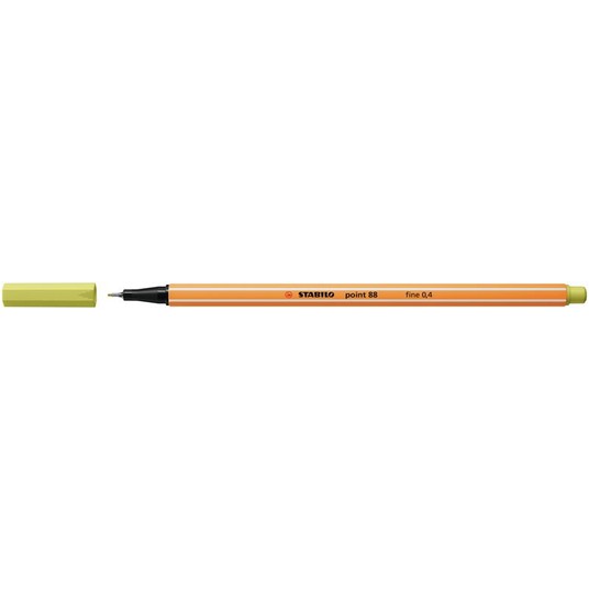 CIENKOPIS STABILO POINT 88/67 MUSTARD A'10 9339 -zdjęcie numer 1