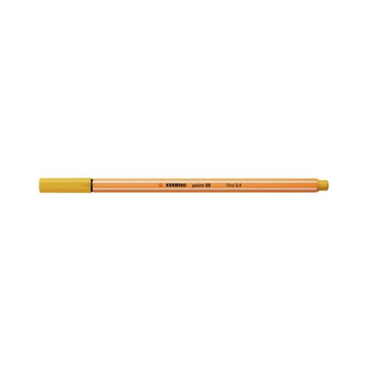 CIENKOPIS STABILO POINT 88/87 CURRY A'10 9308 -zdjęcie numer 2