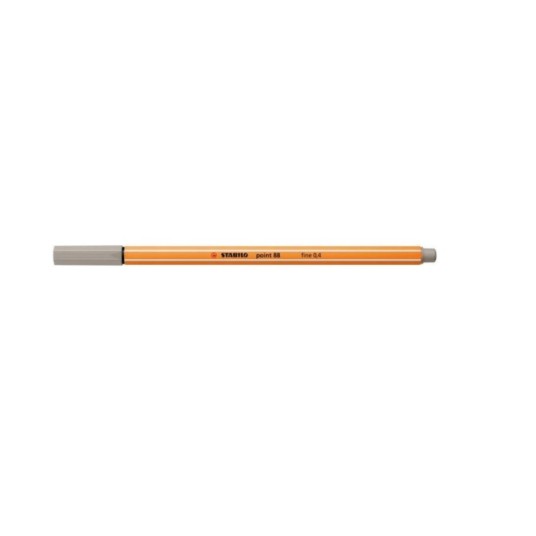 CIENKOPIS STABILO POINT 88/93 WARM GREY A'10 9391 -zdjęcie numer 2