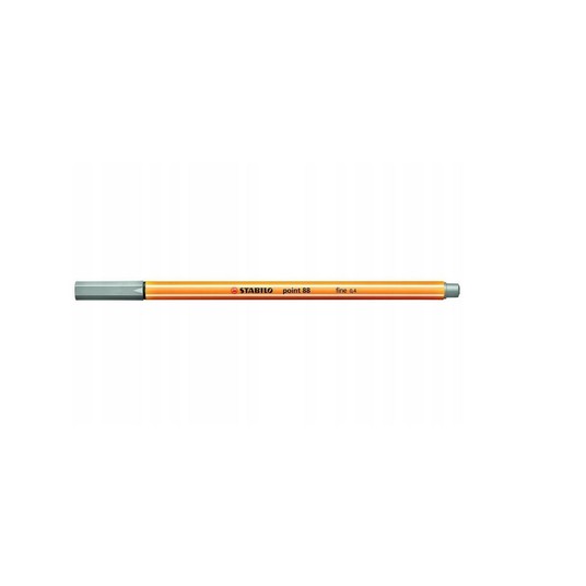 CIENKOPIS STABILO POINT 88/94 LIGHT GREY A'10 3979 -zdjęcie numer 1