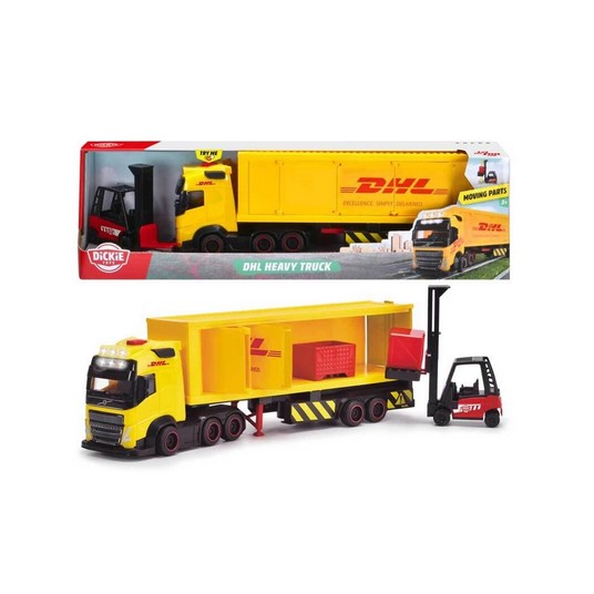 CITY CIĘŻARÓWKA Z NACZEPĄ DHL 35 CM 9145 -zdjęcie numer 1