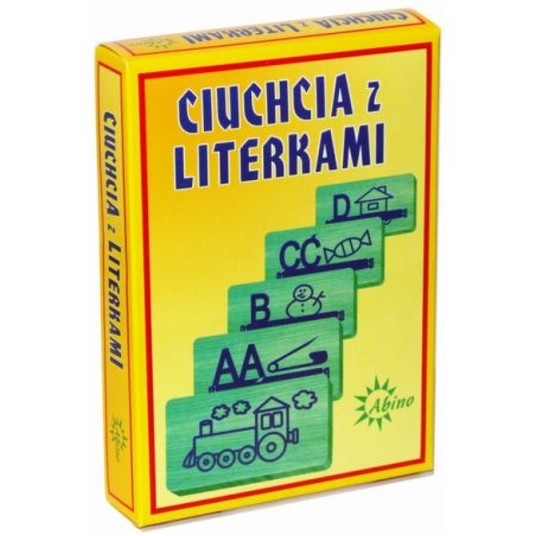 CIUCHCIA Z LITERKAMI 2274 -zdjęcie numer 1